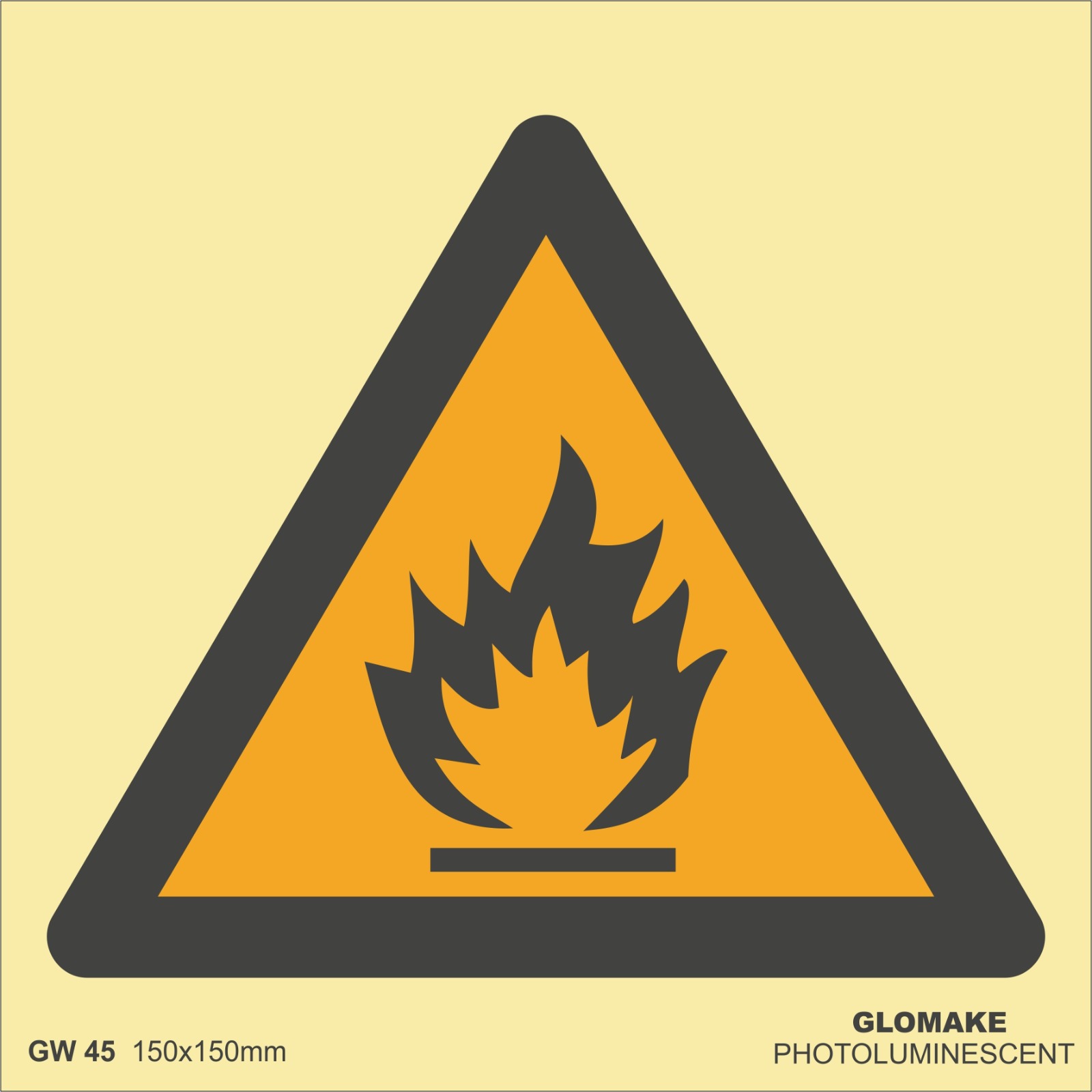 DANGER FIRE RISK
(GW 45)